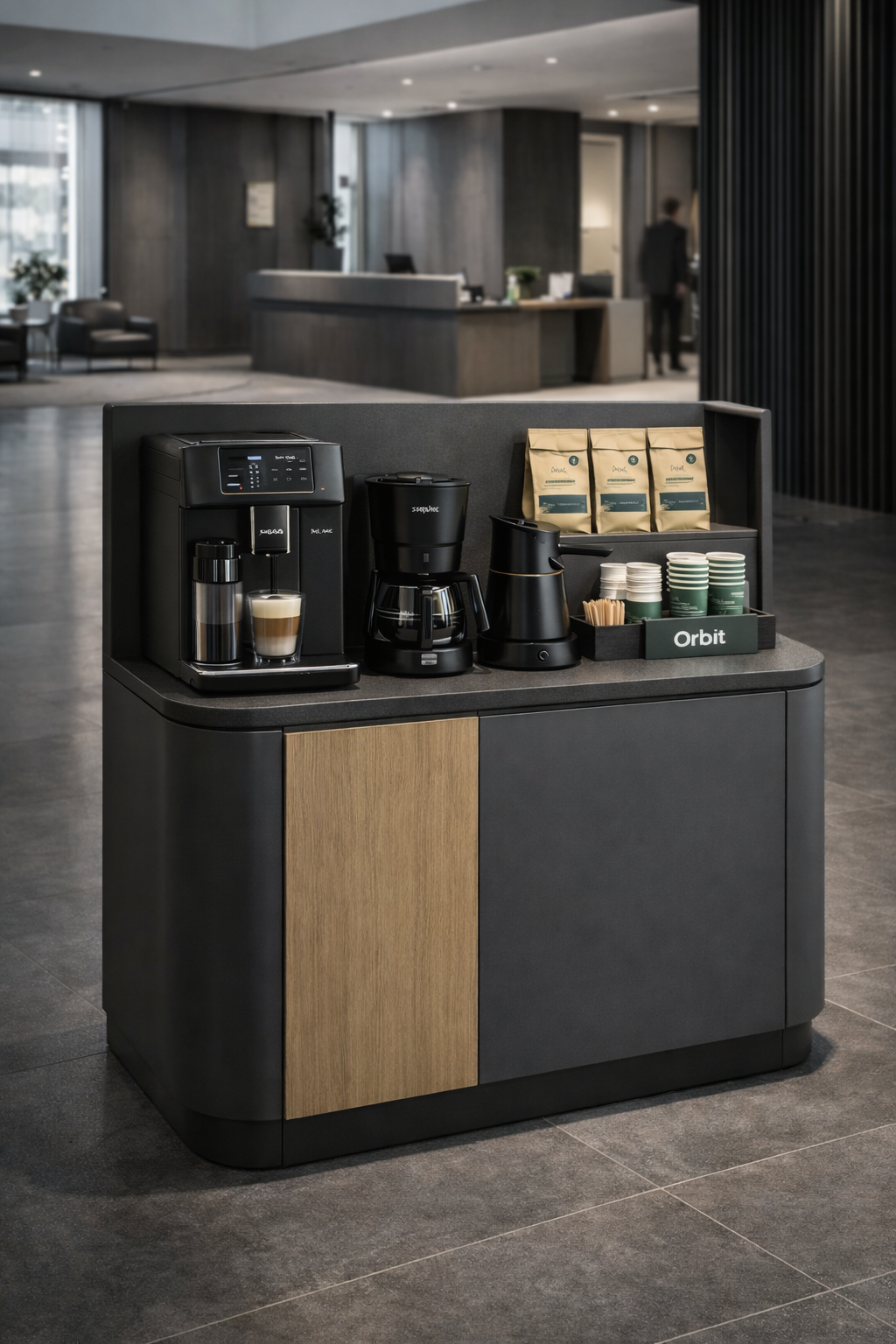 Bekleme salonları ve danışma noktaları