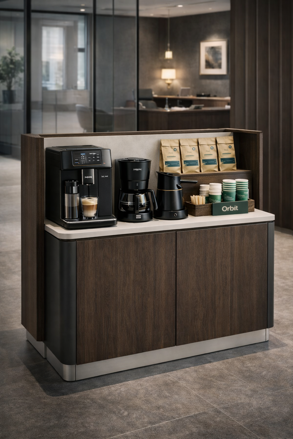 Ofisler ve yönetim katları