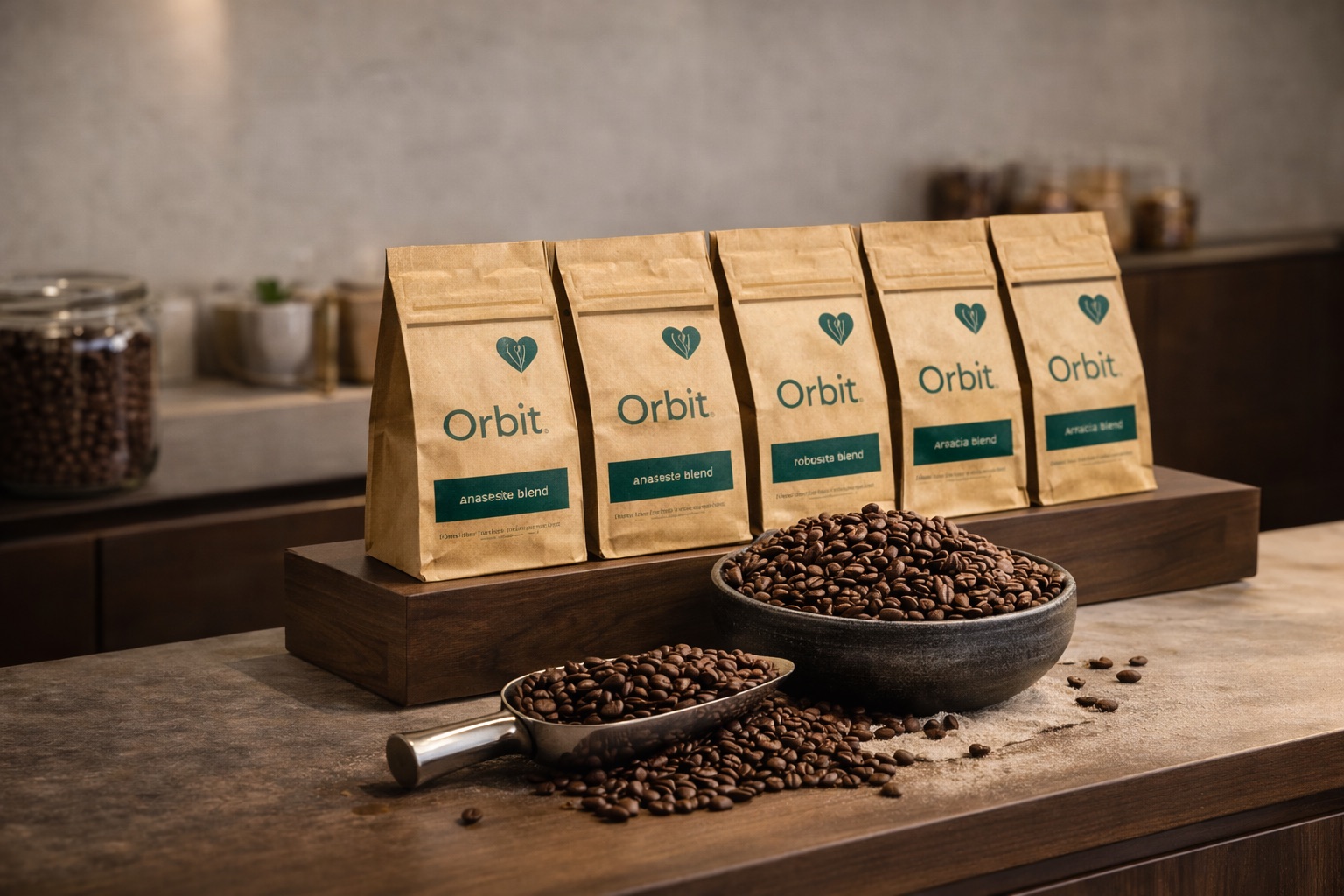 Paket Kahve Tedariği