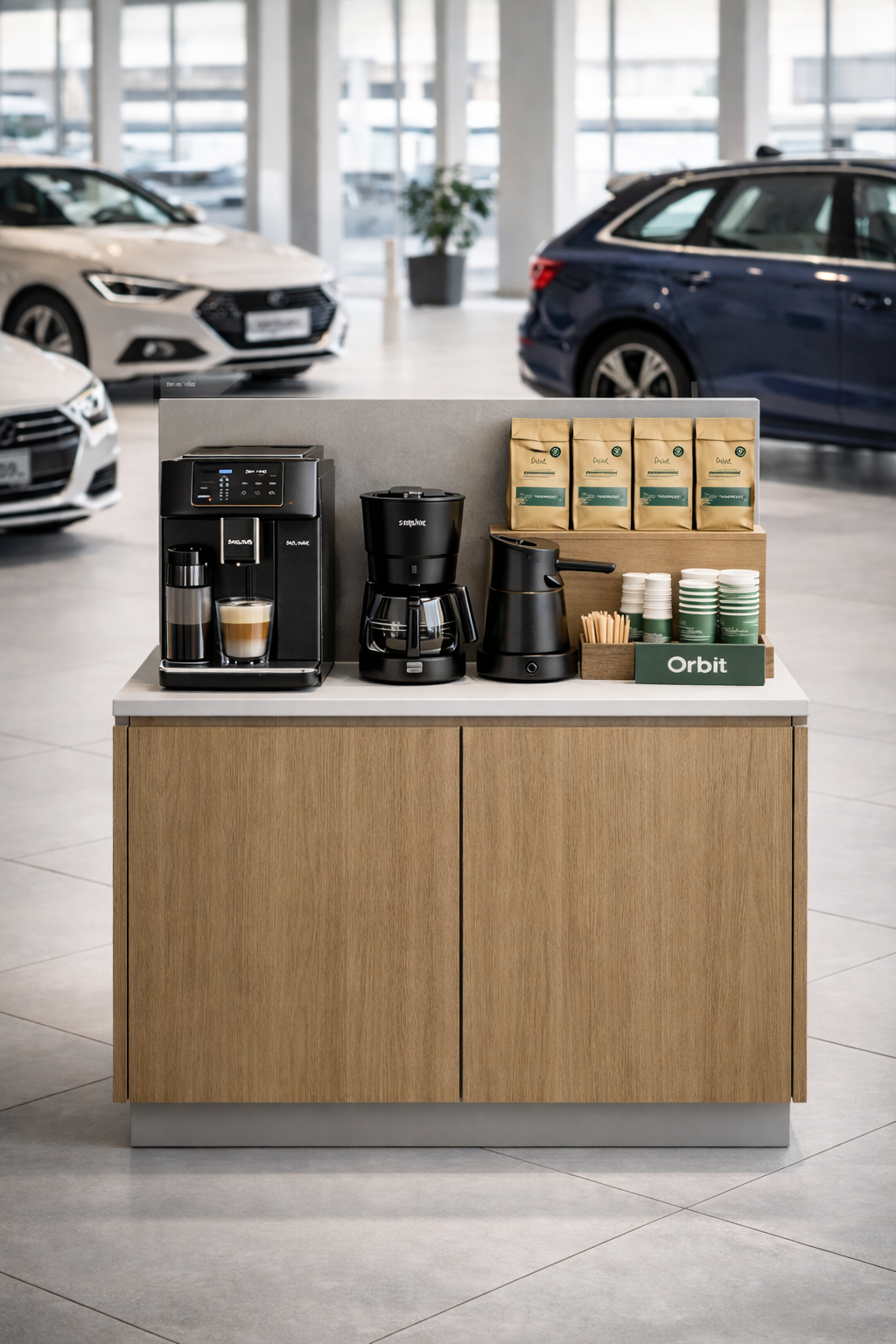 Mağazalar ve showroom alanları