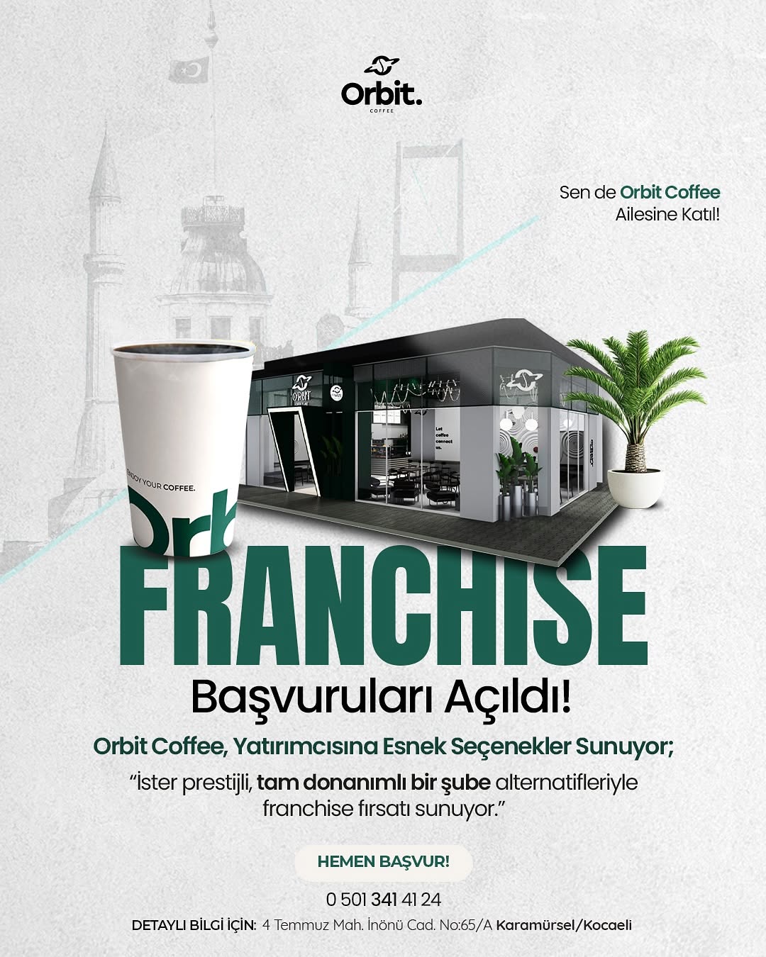 Orbit Coffee Instagram gönderisi