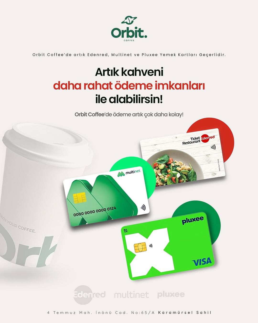 Orbit Coffee Instagram gönderisi