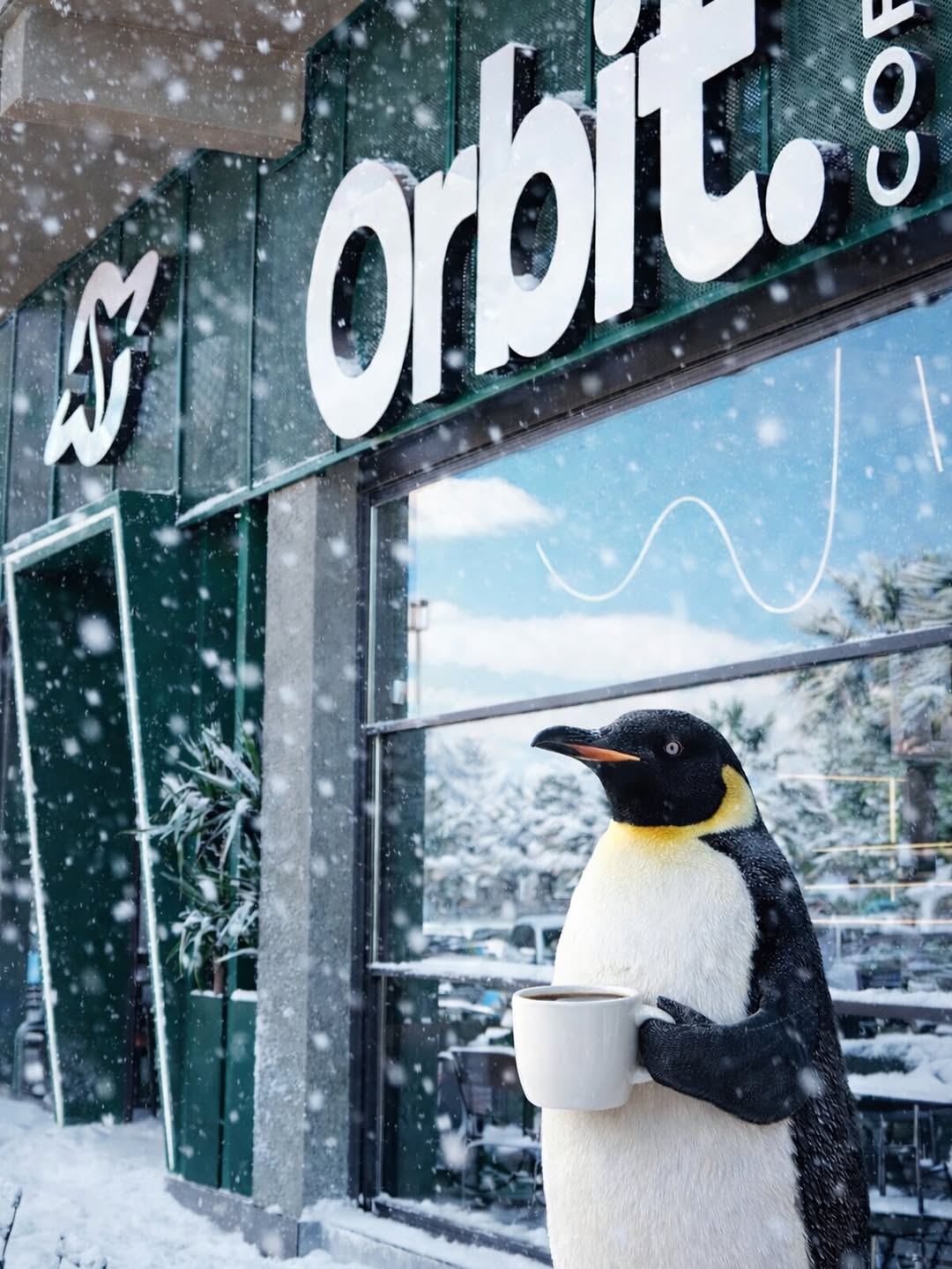 Orbit Coffee Instagram gönderisi